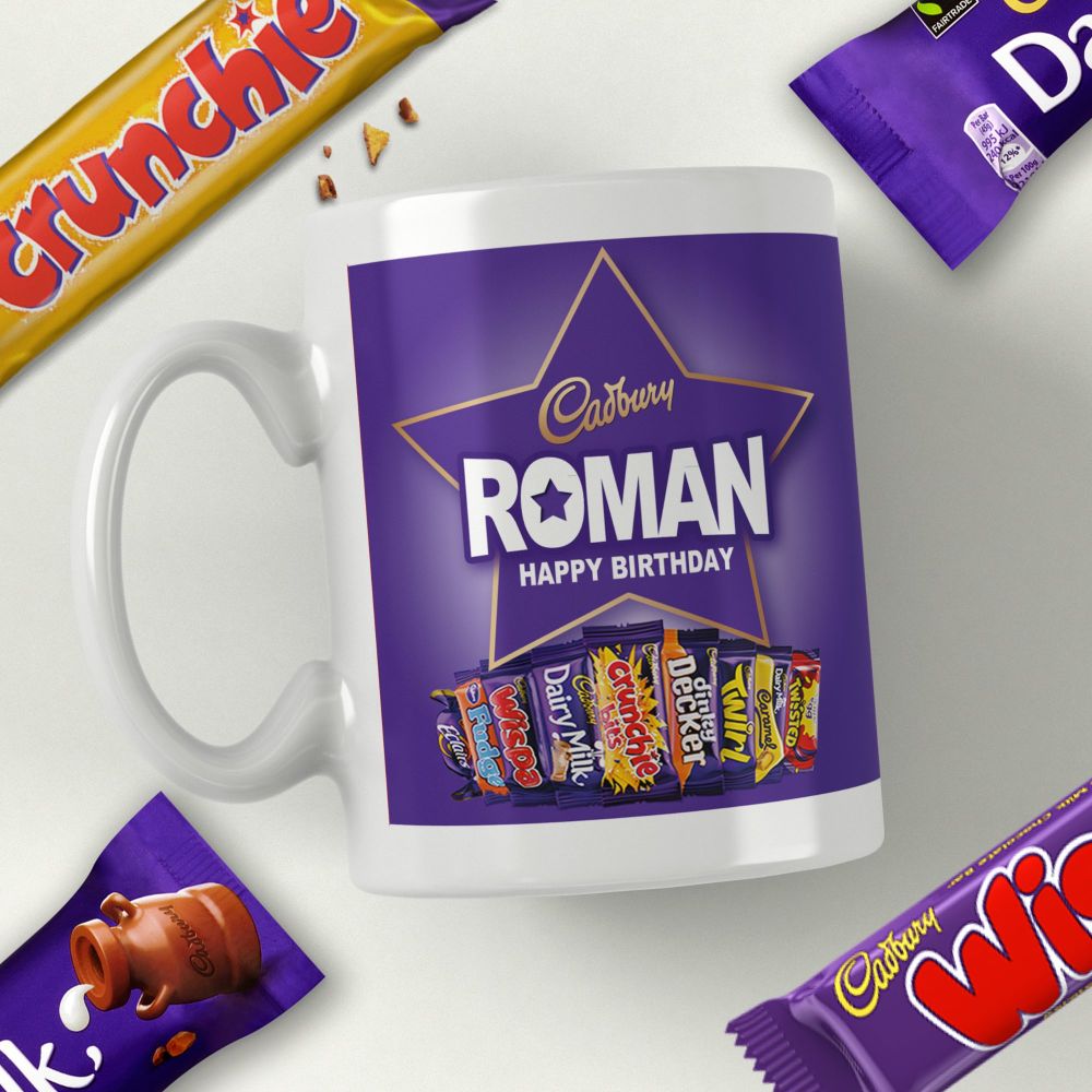 Heroes Mug & Chocolate