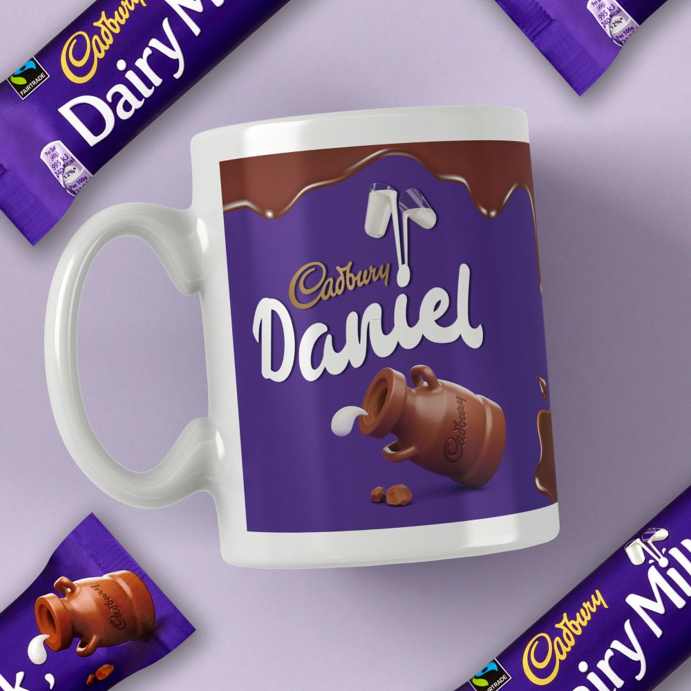 Dairy Milk Mug & Chocolate