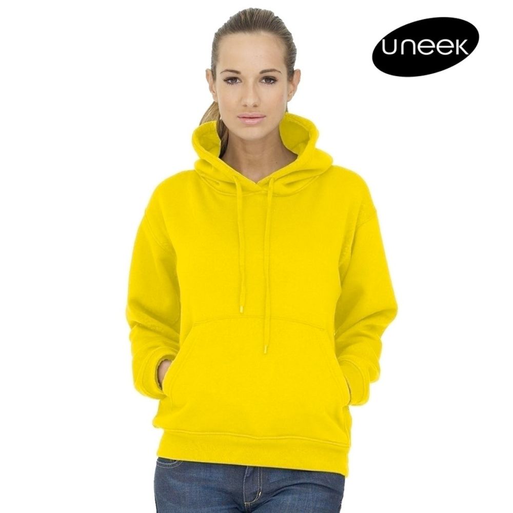 Uneek Classic Hooded Sweatshirt