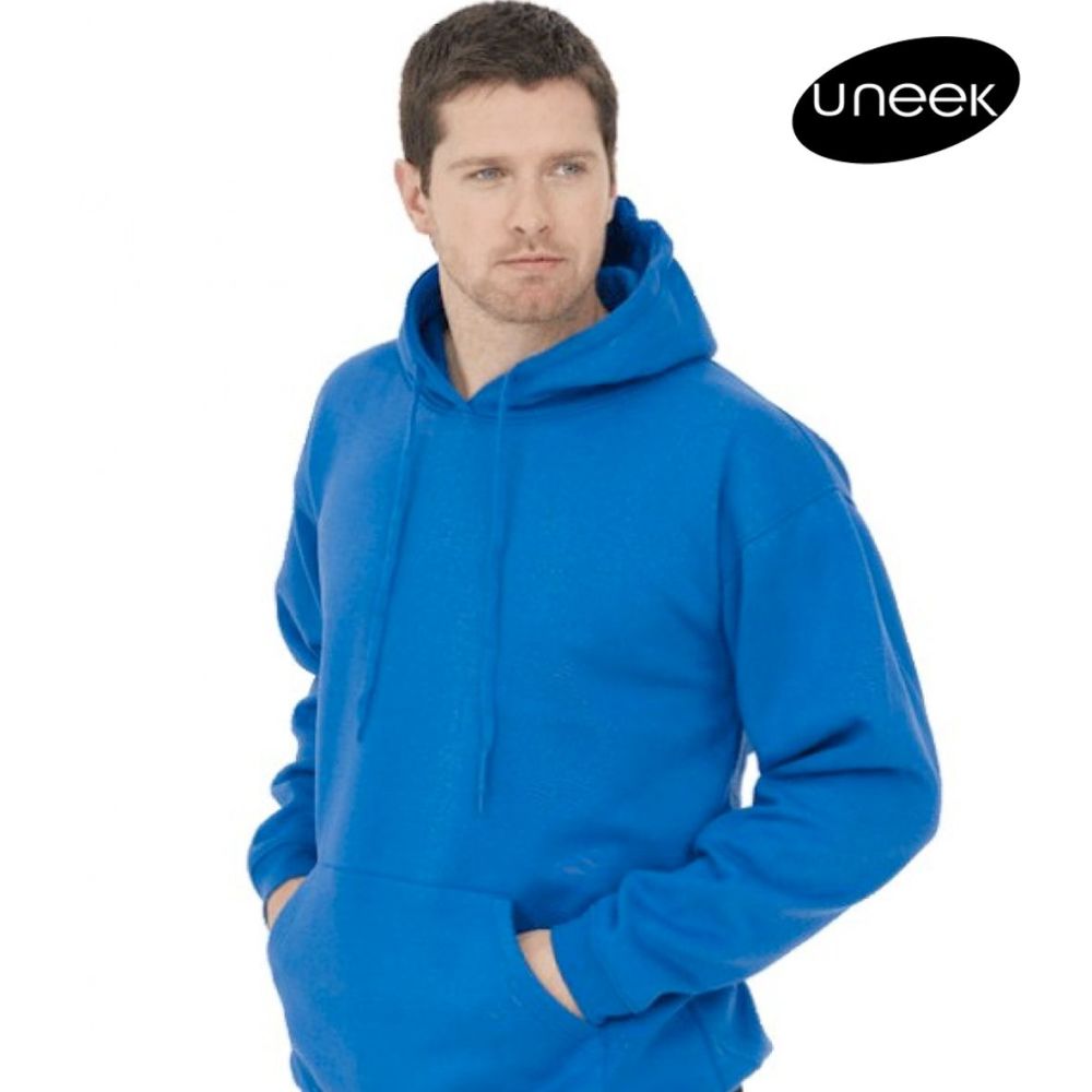Uneek Premium Hooded Sweatshirt 