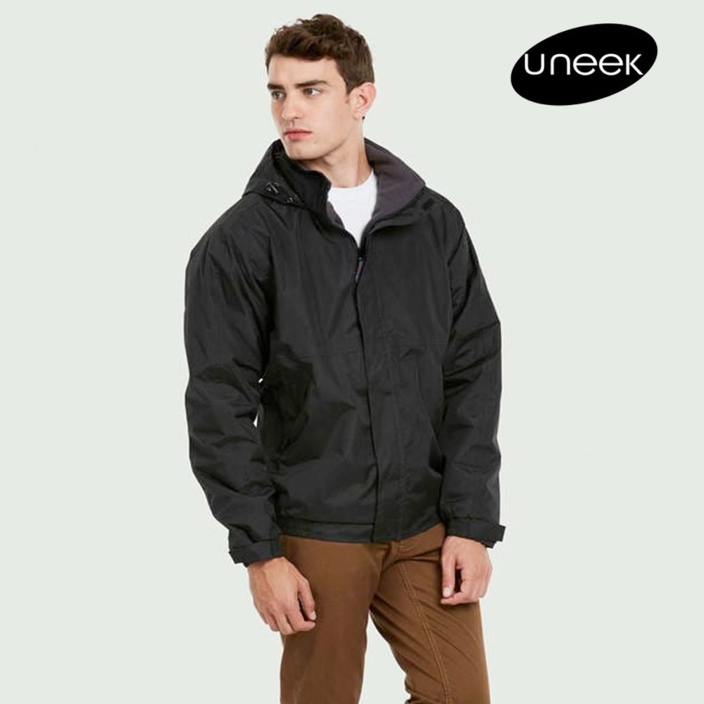 Uneek Premium Outdoor Jacket - Embroidered