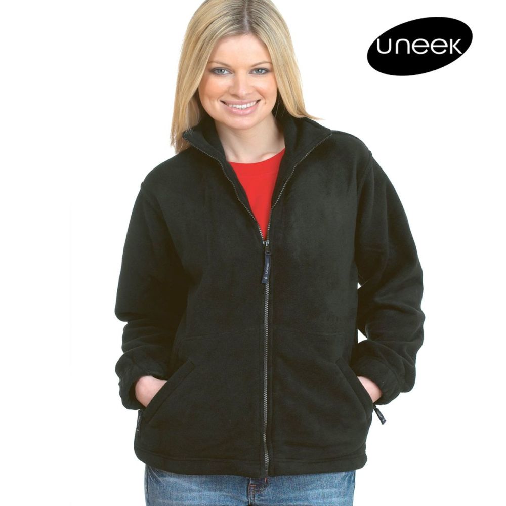 Uneek Classic Full Zip Micro Fleece Jacket