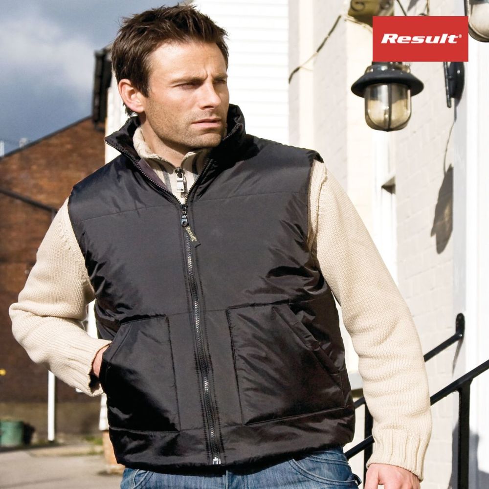 Result Fleece Lined Bodywarmer