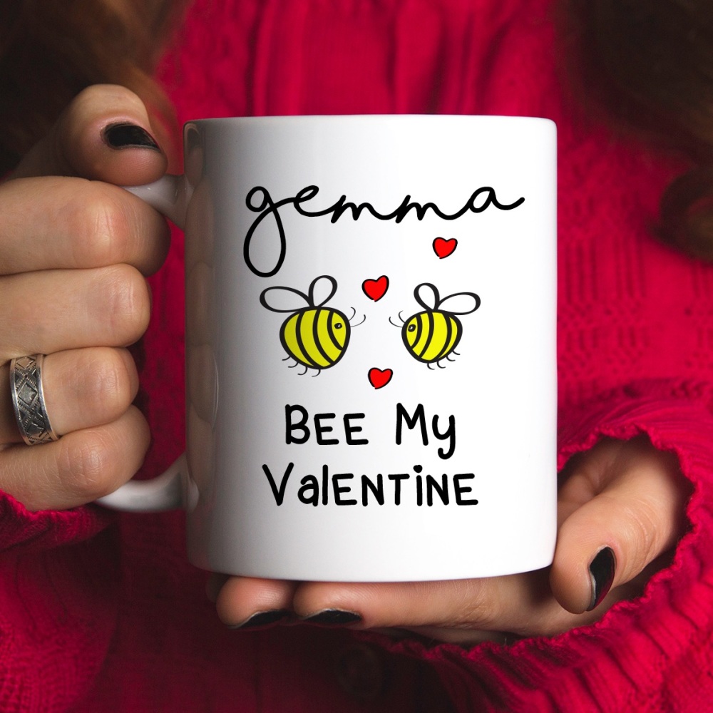 Bee My Valentine Mug