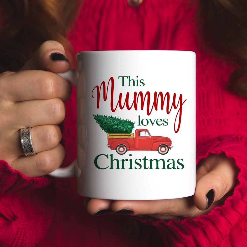 This Mummy Loves Christmas Mug