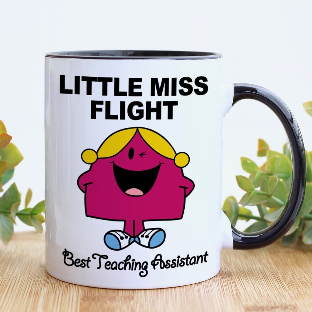 Little Miss Helpful - Teachers Mug
