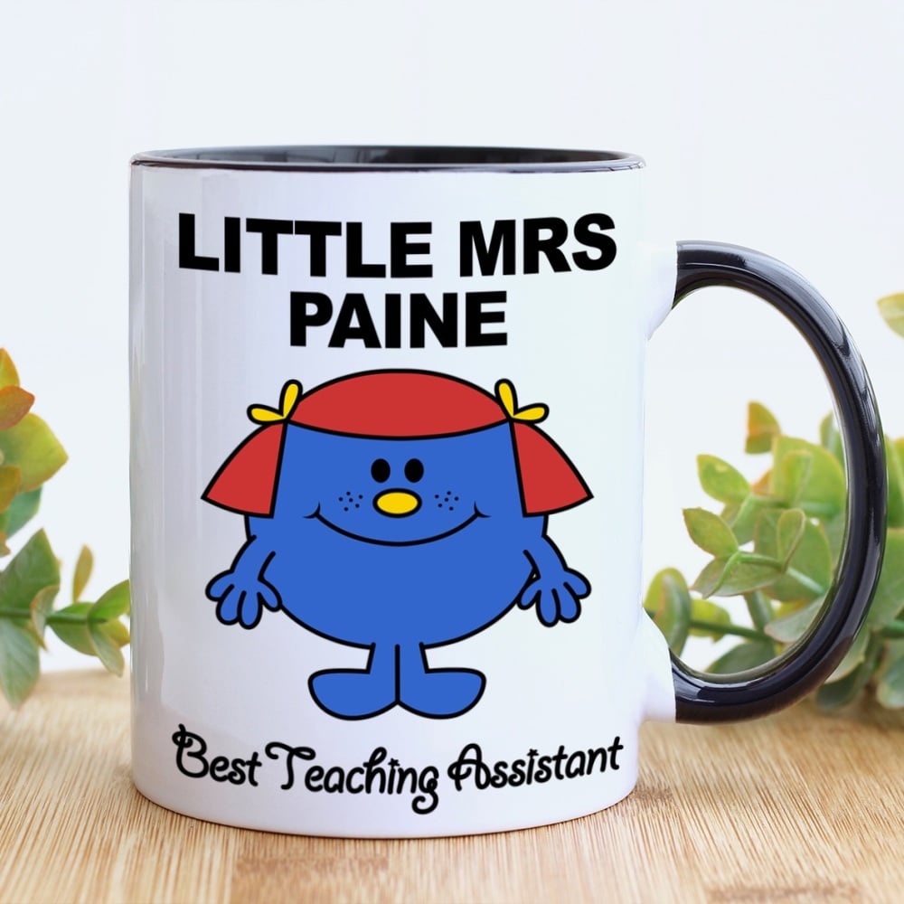 Little Miss Giggles - Teachers Mug