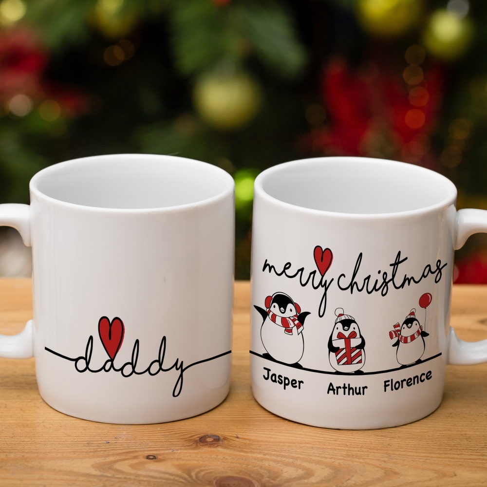 Christmas Doodle Mug
