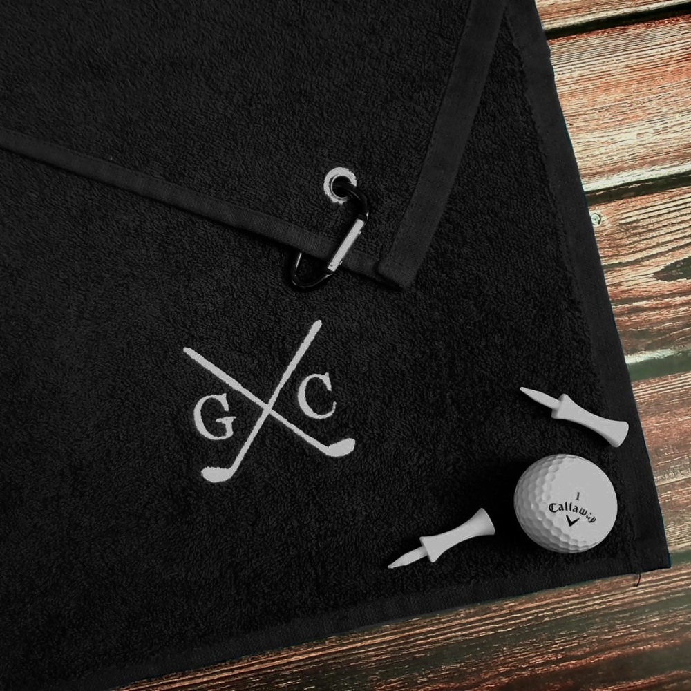 Embroidered Golf Towel