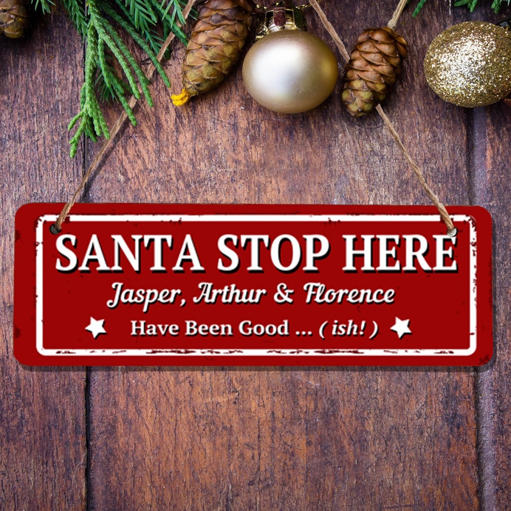 Christmas Door Sign