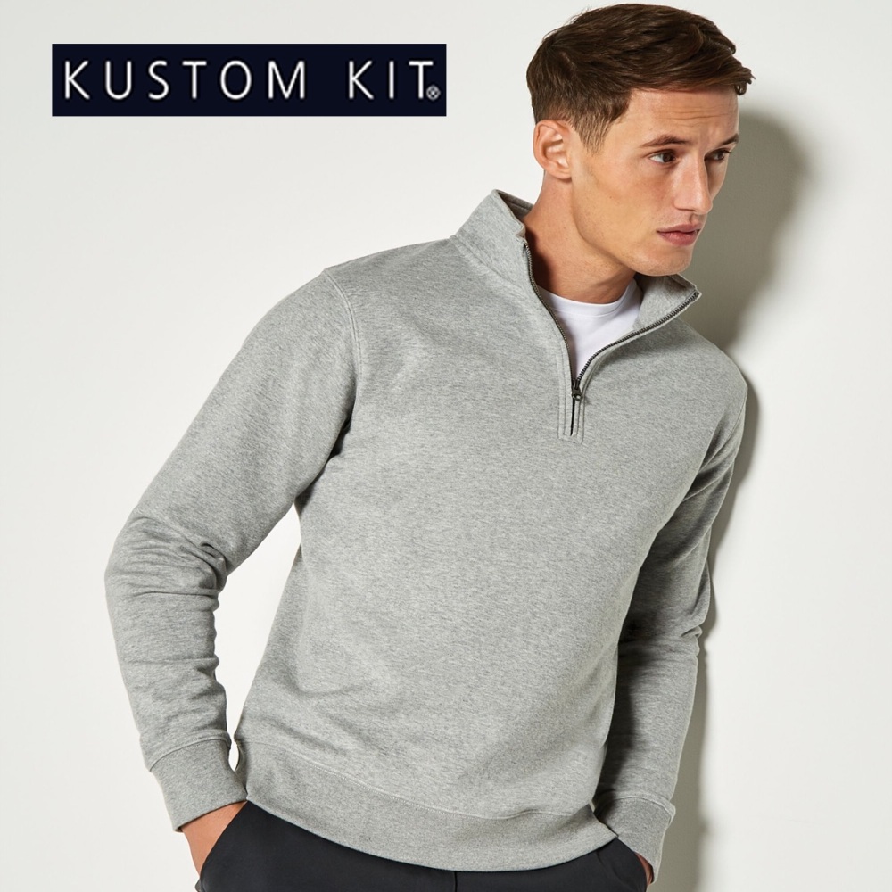 Kustom Kit 1/4 Zip Sweatshirt