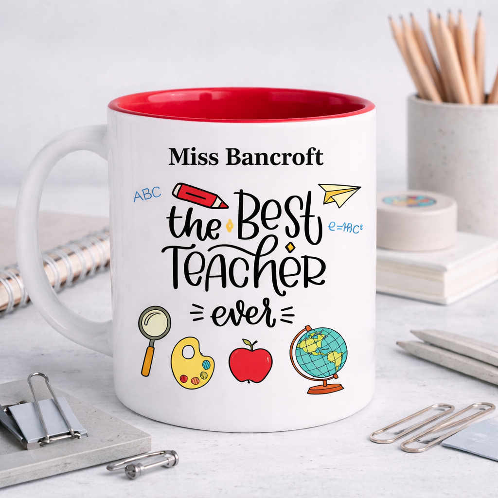 Best Teacher Mug