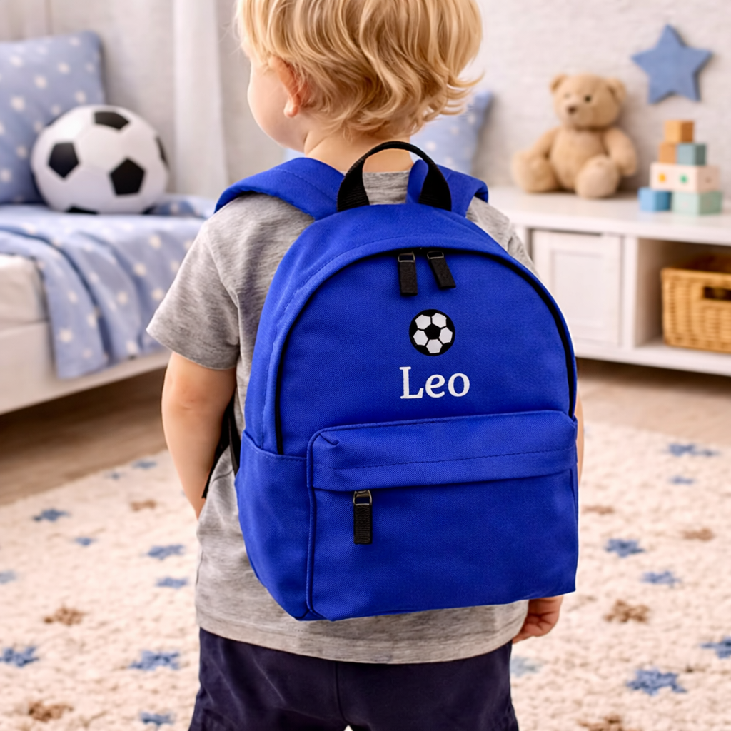 Embroidered Mini Rucksack