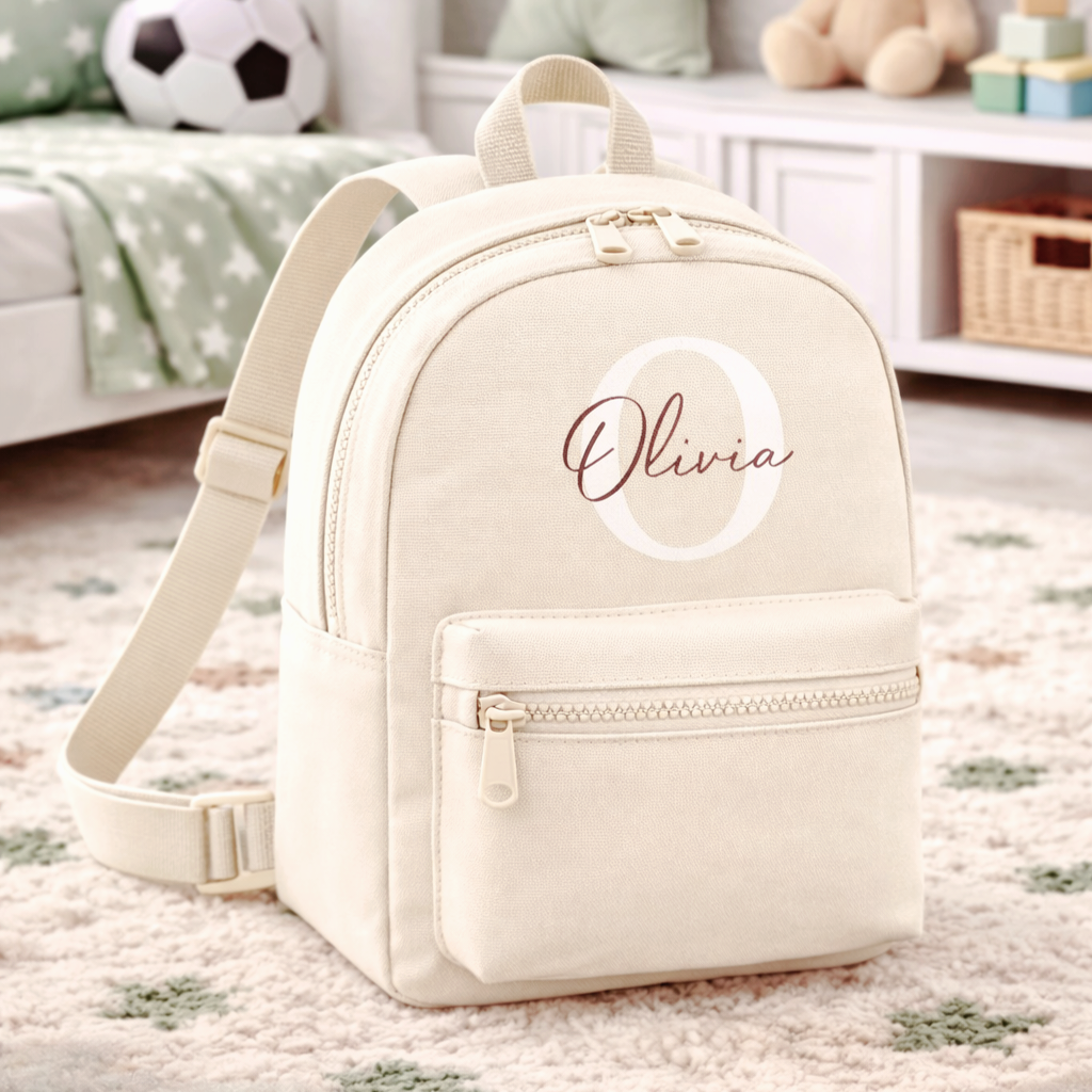 Personalised Mini Rucksack