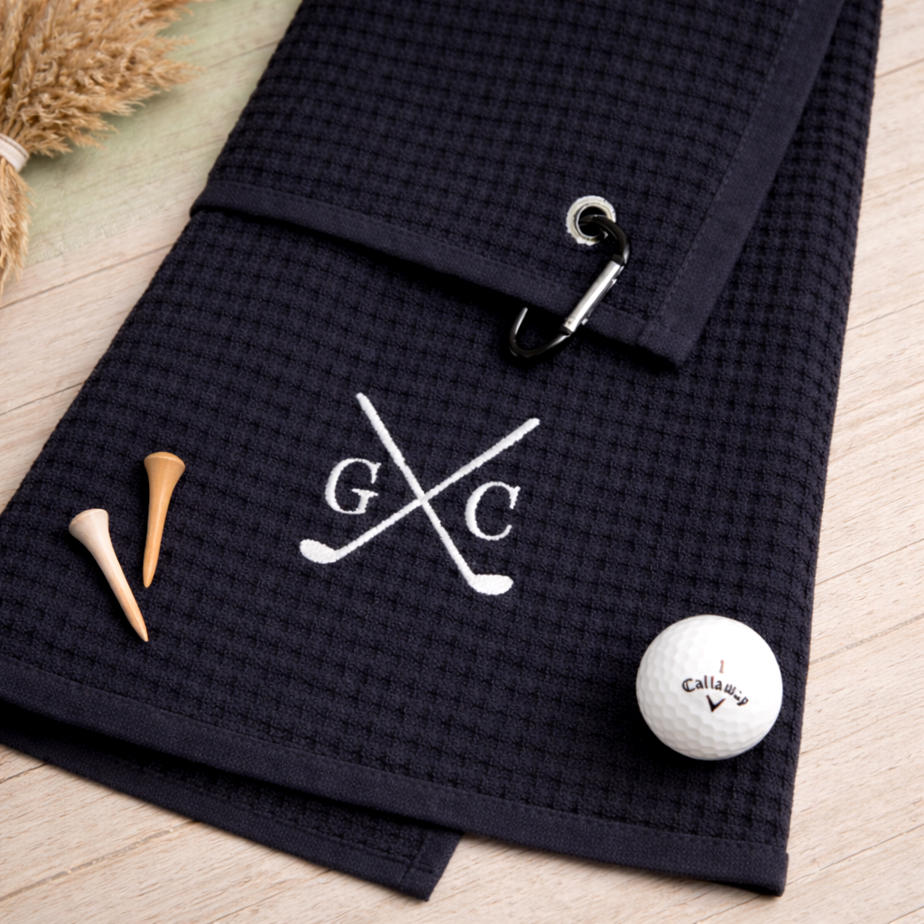 Personalised Golf Towel