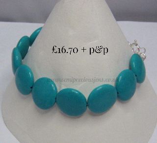 Hubei Province Turquoise Bracelet