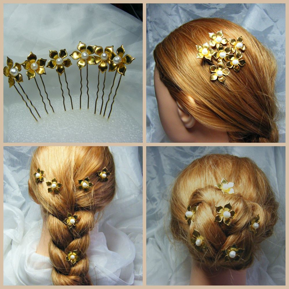  Autumn Hair Pins