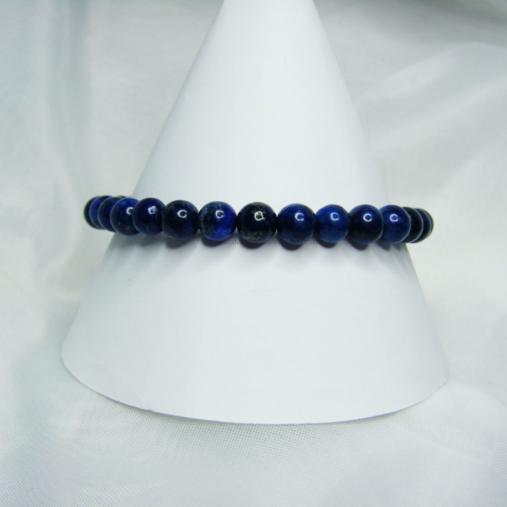 Lapius Lazuli Stretch Bracelet