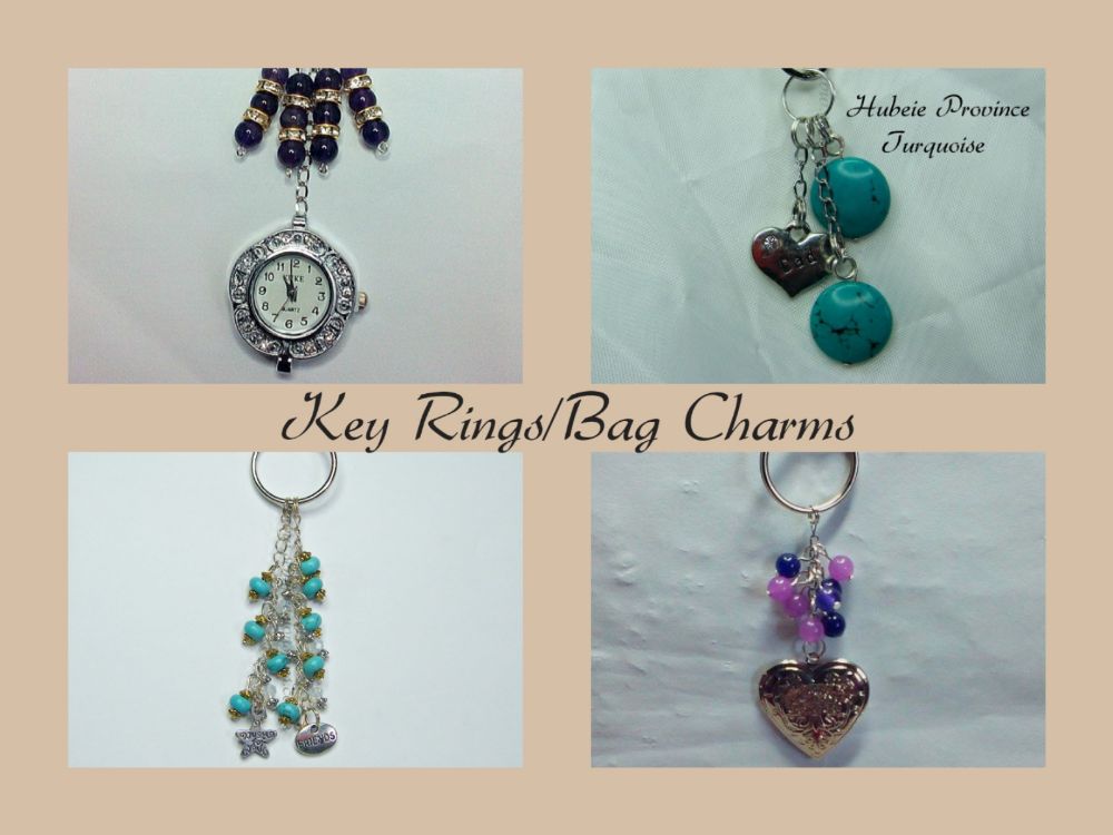 Keyrings/Bag Charms