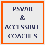 DDA/PSVAR Compliant & Accessible Coaches