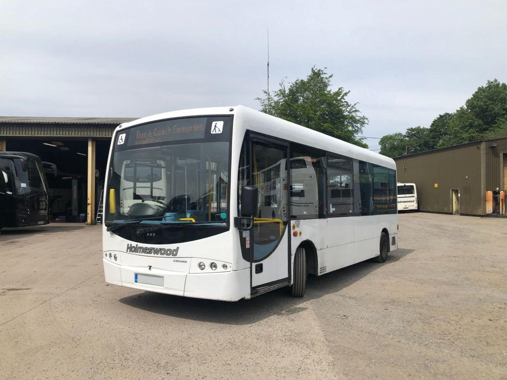 2010 EBL Plasma Plaxton Primo - DDA/PSVAR & SEAT BELTS FITTED - £19,995