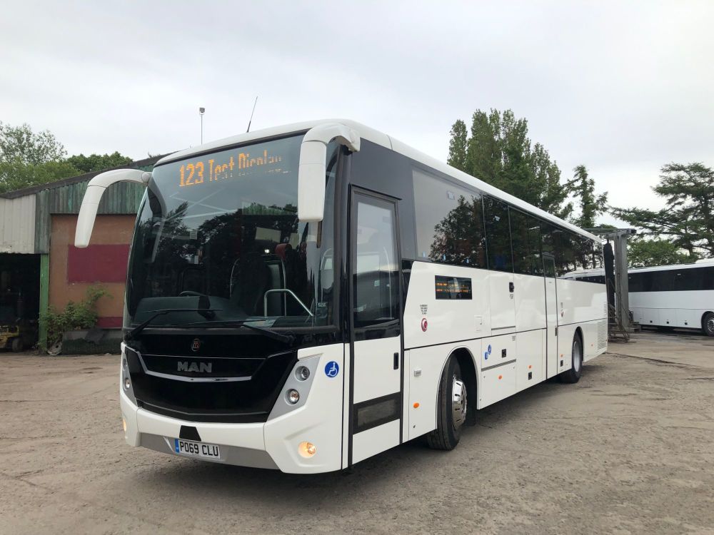 2019 - MAN MOBIpeople Explorer - EURO 6 - DDA/PSVAR - £189,995