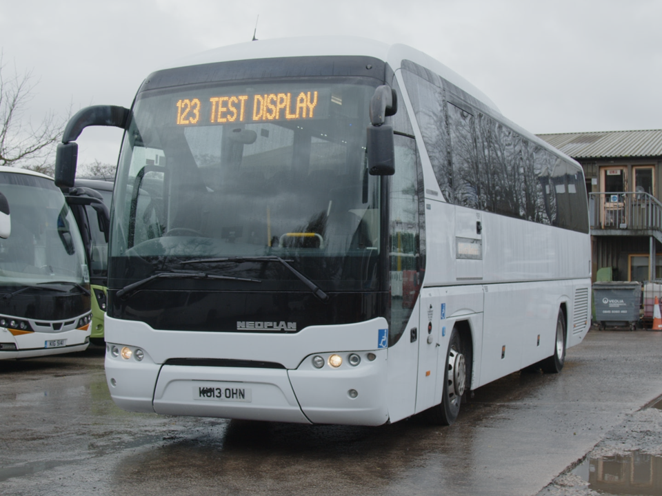 2013 - Neoplan Tourliner - 70 Seat - £PRICE