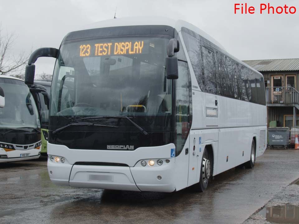 2010 - Neoplan Tourliner - 70 Seats  - DDA/PSVAR - £89,500