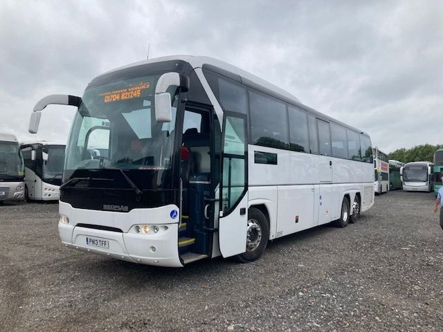 2013 - Neoplan P20 13.2 m - PSVAR Compliant – 76 Seats & Toilet