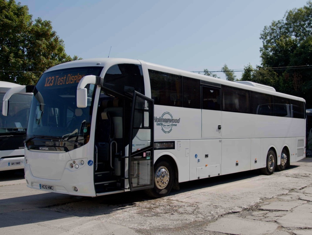  2015 - Scania Omniexpress - 63 Seat Exec
