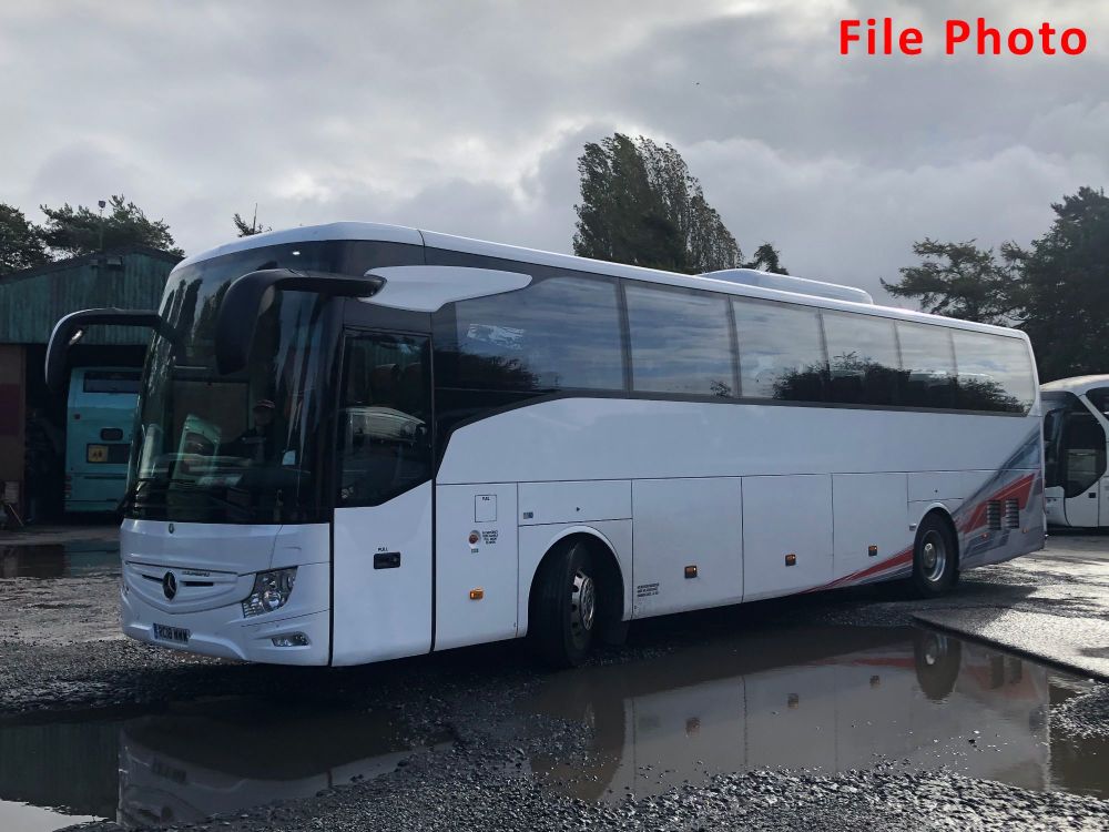 2018 '68' Mercedes Tourismo – 53 Seats - Euro 6 - PSVAR