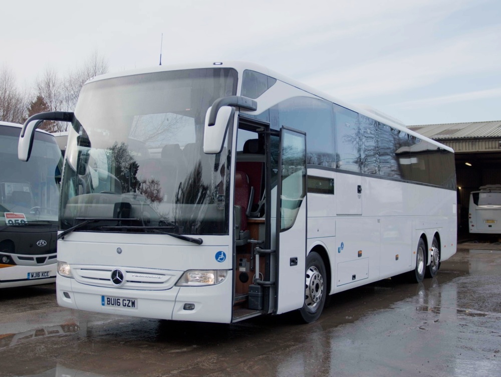 2016 Mercedes Tourismo – 76 Seats - PSVAR -  Euro 6