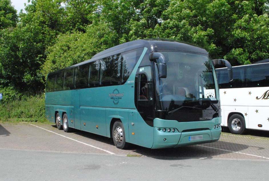 2013 - Neoplan P20 13.2 m - PSVAR Compliant – 80 Seats - CAN BE EURO 6