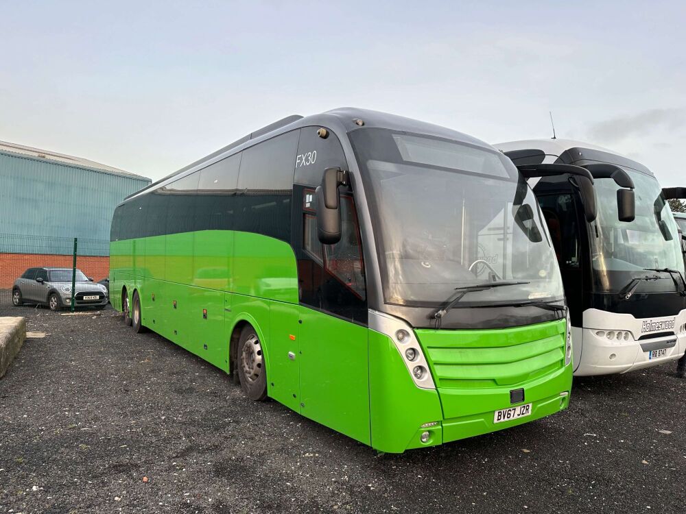 2018 (67) - Scania Caetano Levante - 56 Seats & Toilet - DDA/PSVAR - Euro 6