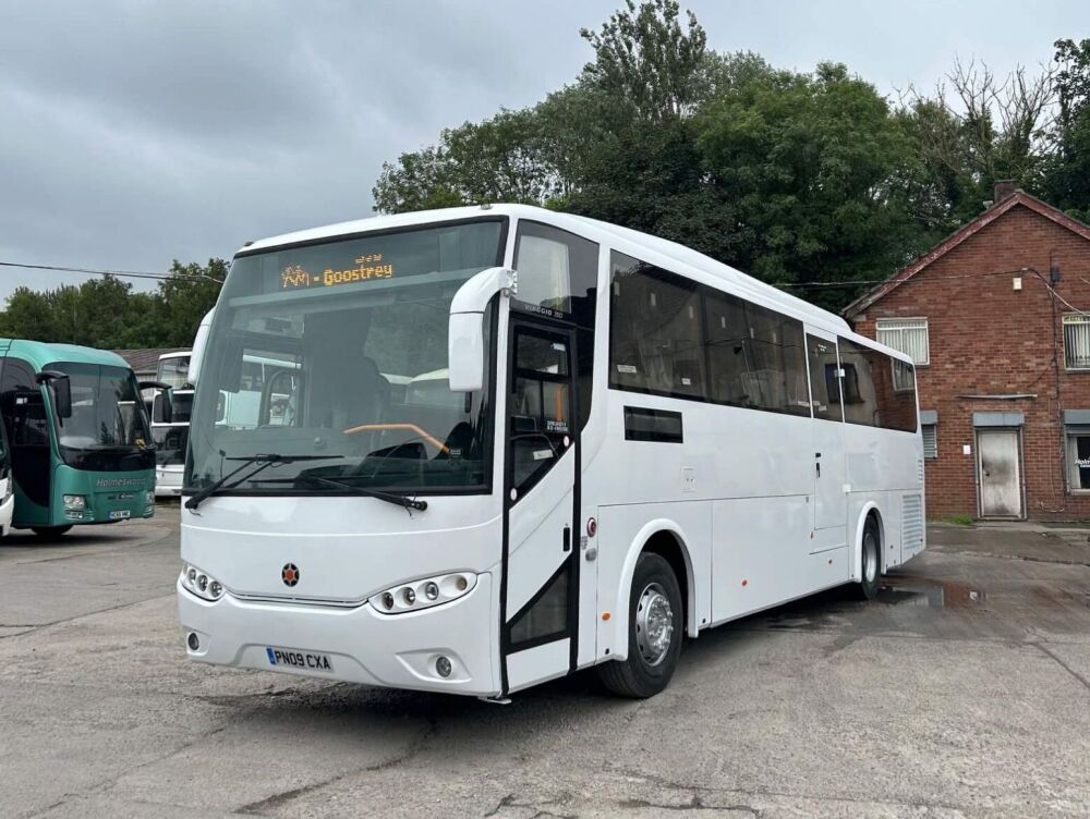 2009 - MAN Marcopolo Viaggio 350 - 70 Seats - DDA/PSVAR