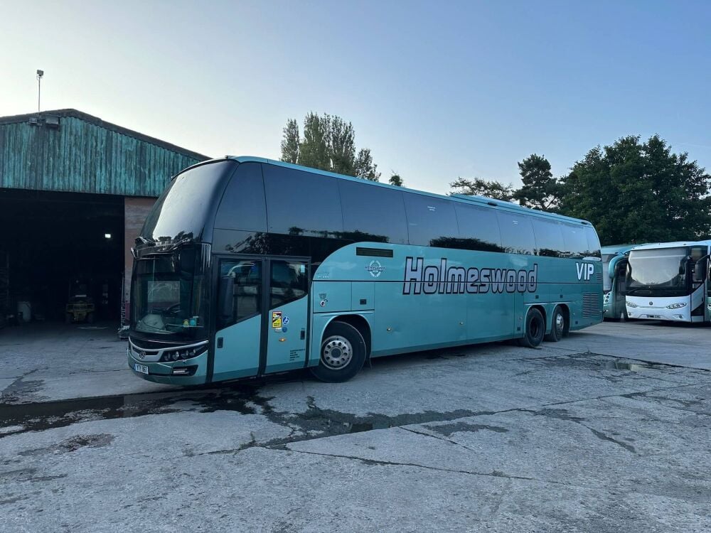 2014 - MAN Beulas Glory - 76 Seats Exec - DDA/PSVAR