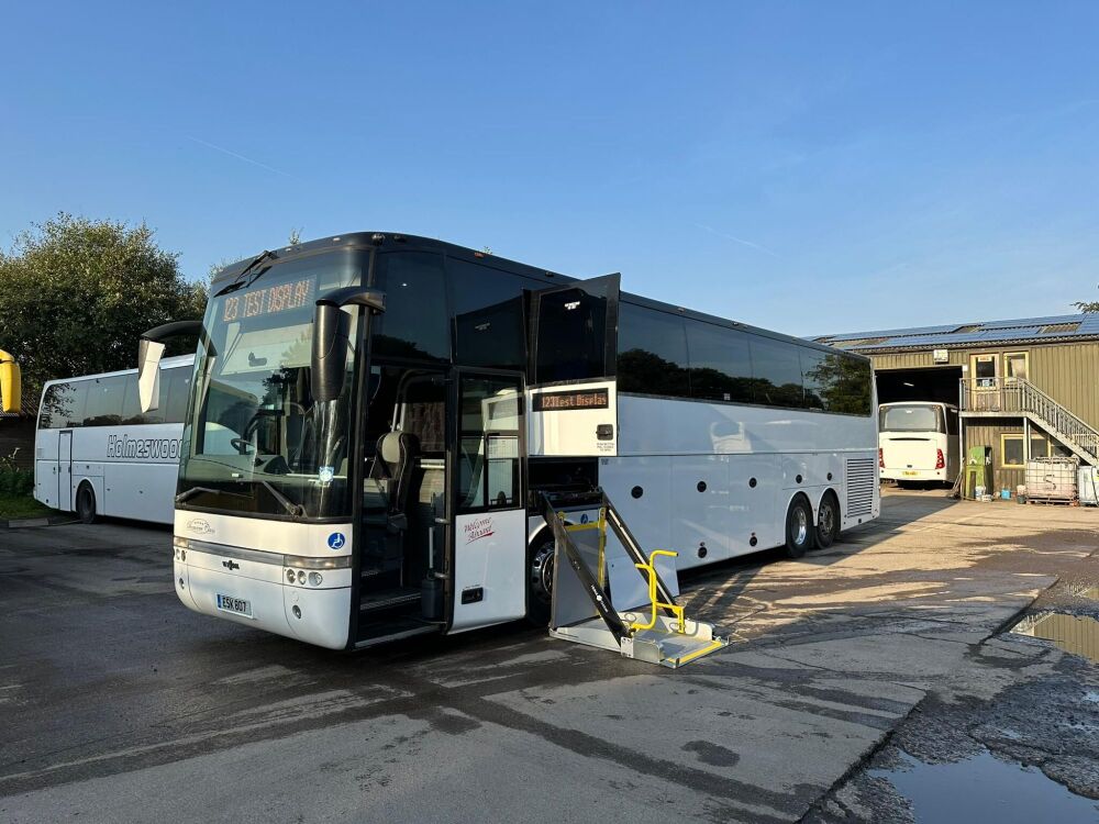 2011 - VAN HOOL T916 Astron- 57 Seat - DDA/PSVAR - Euro 6 (Retrofit)