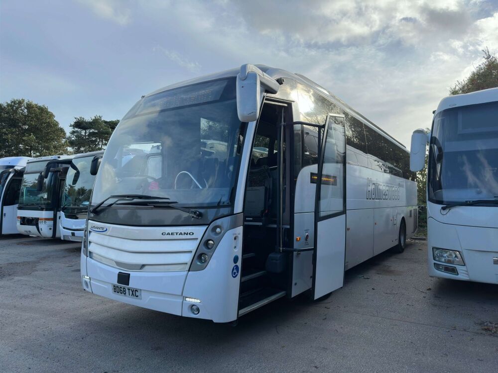 2019 (68) - Scania Caetano Levante - 75 Seat - DDA/PSVAR - Euro 6