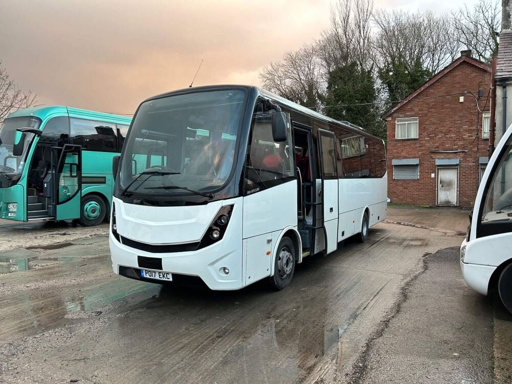 2017 - MAN MOBIpeople Midi Explorer - 39 Seat - Euro 6