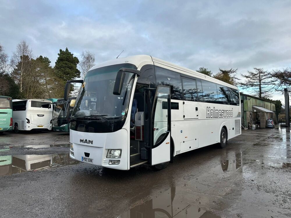 2017 - MAN Barbi Galileo - 43 Seat  - PSVAR/DDA - Euro 6