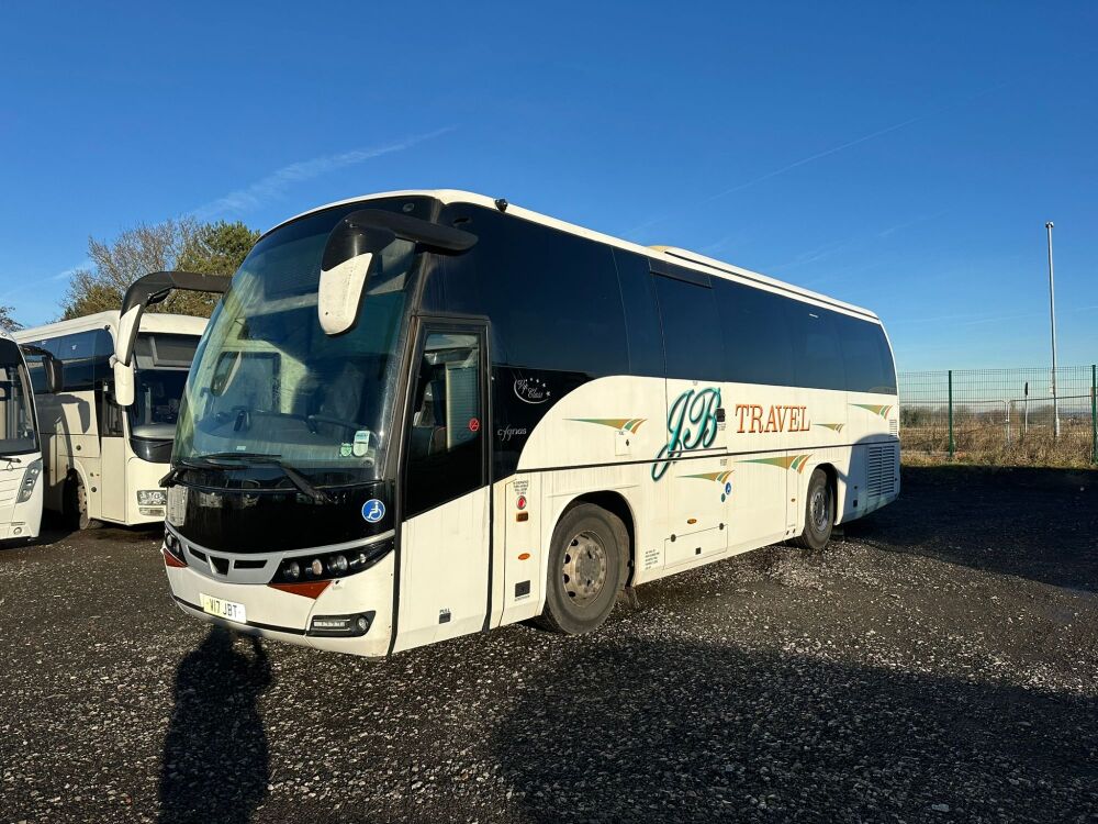 2017 - MAN Beulas Cygnus - 39 Seat Exec - DDA/PSVAR - Euro 6