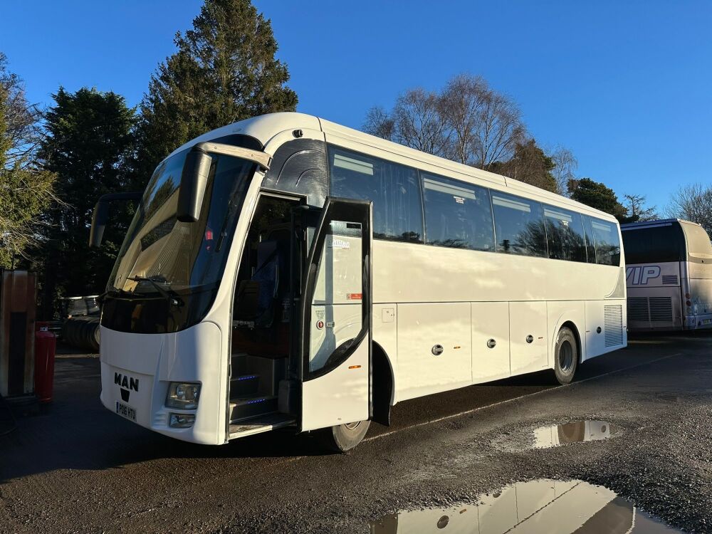 2016 - MAN Barbi Galileo - 47 Seat  - Euro 6