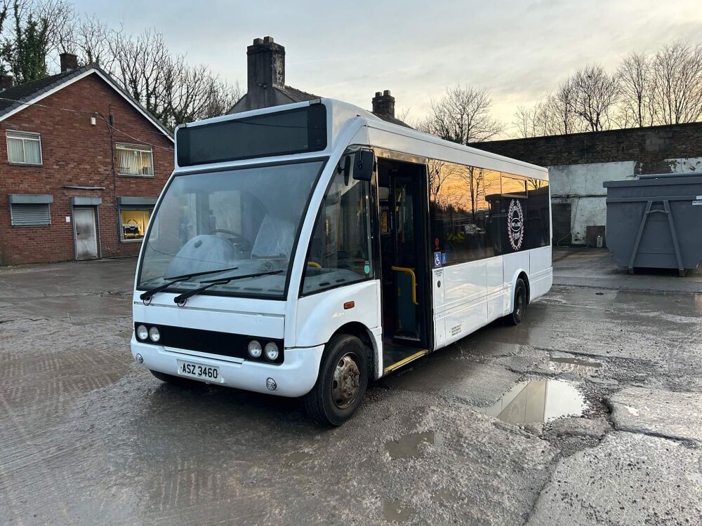 2006 (56) - Mercedes Optare Solo (7.8m) - 24 Seat - DDA/PSVAR