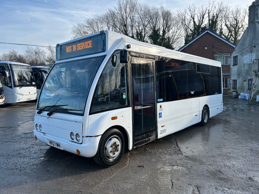 2012 - Mercedes Optare Solo Slim (7.8m) - 27 Seat - PSVAR/DDA