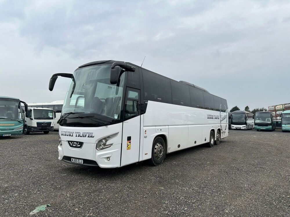 2015 (65) - VDL Futura FHD2- Euro 6 - 60 Seat Exec