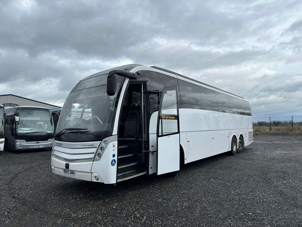 2017 (67) - Volvo Caetano Levante  - 56 Seat - DDA/PSVAR - Euro 6