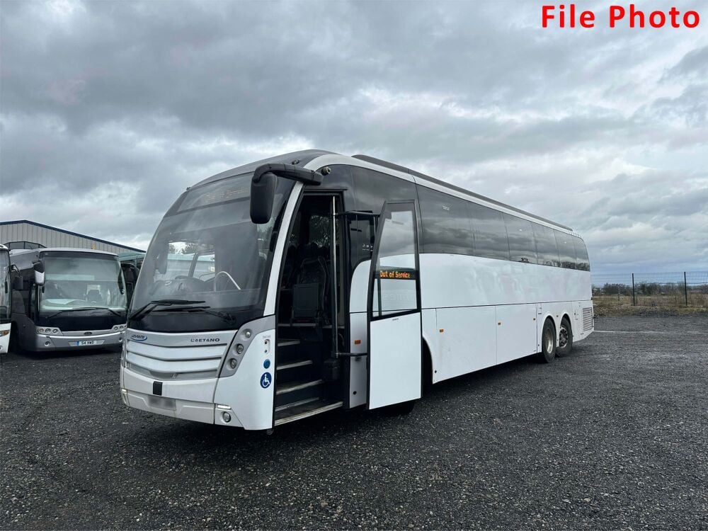 **AVAILABLE SOON** 2017 (67) - Volvo Caetano Levante  - 85 Seat - DDA/PSVAR - Euro 6