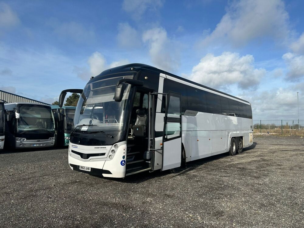 2019 (68) - Scania Caetano Levante III  - 55 Seat Exec - DDA/PSVAR - Euro 6