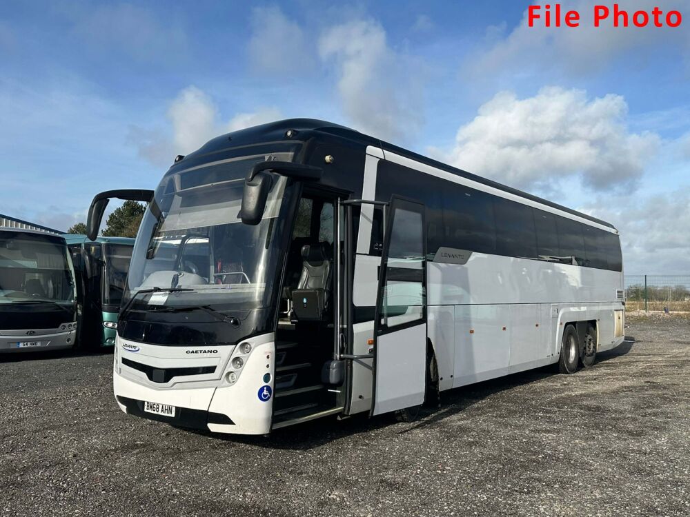 2019 (68) - Scania Caetano Levante III  - 85 Seat - DDA/PSVAR - Euro 6