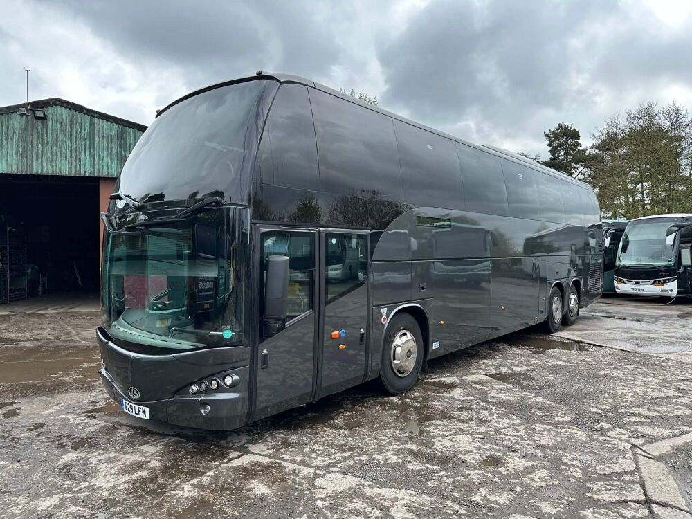 2012 - MAN Beulas Glory  - 72 Seat Executive - PSVAR/DDA